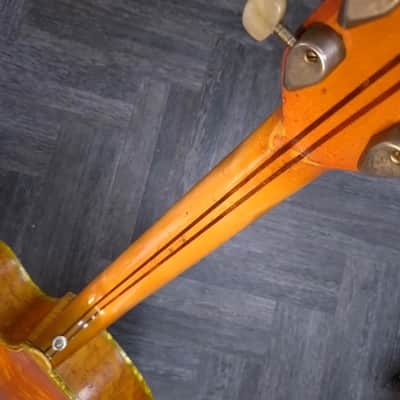 Hofner Committee E2 1965 - Blond image 10