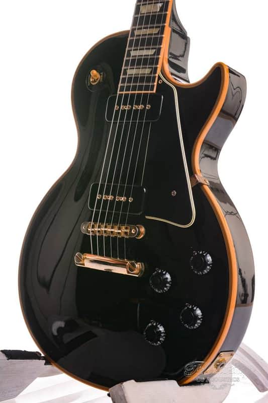 Gibson les Paul Classic P90 Antique Ebony Guitar of the week 28 2007 image 1