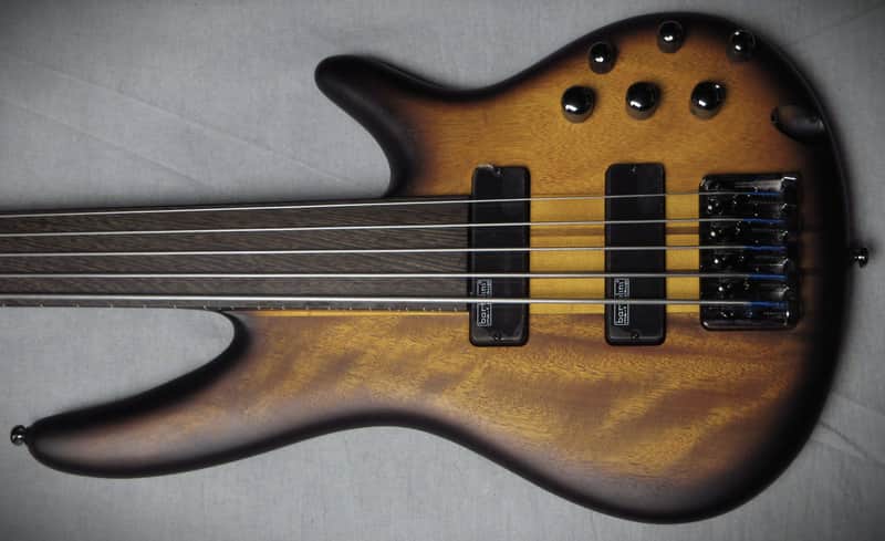 Ibanez SRF705 Bass Workshop Fretless Soundgear | Reverb