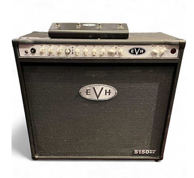 EVH 5150 III 6L6 3-Channel 50-Watt 1x12" Guitar Combo 2018 - Present - Black image 1