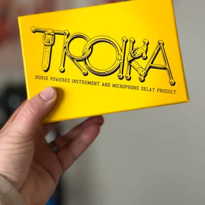 JHS Third Man Hardware Troika 2025 - Present - Yellow image 2