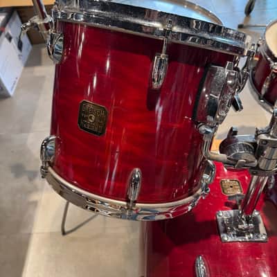 Gretsch Drum USA Custom '80 Wine Red image 4