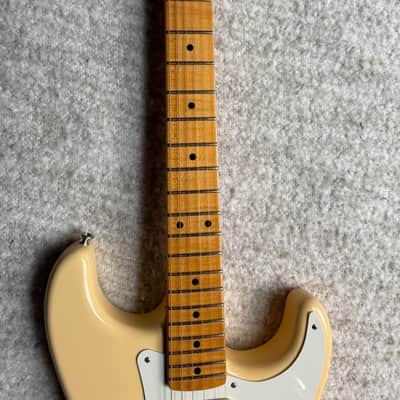 Fender Thinline Stratocaster Eric Johnson - Vintage Blonde image 6