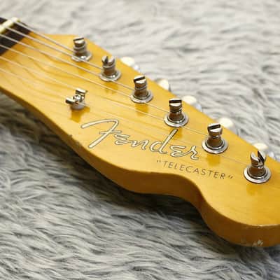 Rare model Fender Japan Telecaster '62 reissue TL62-60 Charcoal Burst finish Made in Japan image 17