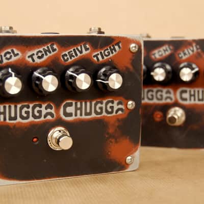Analogwise Pedals Chugga Chugga - a crushing distortion pedal image 11