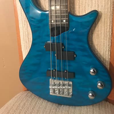 Washburn  T14Q TBL  - Transparent Blue image 3