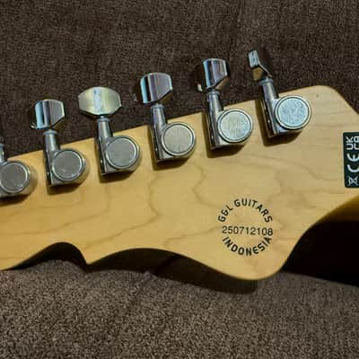 G&L Tribute Series Doheny with Rosewood Fretboard 2025 Model in Shell Pink image 10