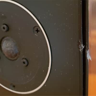 Braun LS100 Vintage 3-Way Bookshelf Speakers - Rare and Special German Sound - Very Fine Condition! image 6