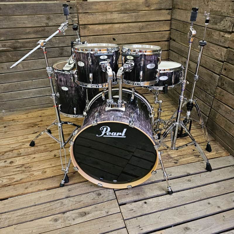 Drum Kit Pearl Vision VML Maple, Ash Fade Tamo USED! RKASH030926 image 1