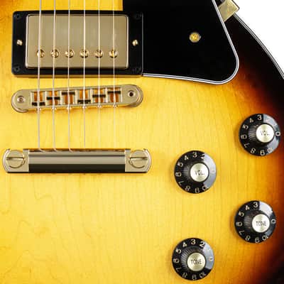 Gibson Les Paul Custom 70s Tobacco Burst - Single Cut Electric Guitar image 8