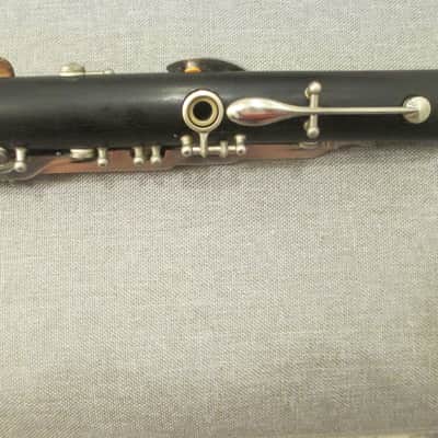 Normandy Model 7 - intermediate level, wood clarinet circa 1958 - serviced with NEW pads image 12