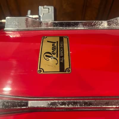 Pearl BLX 14” tom 80s - Sequoia Red image 7