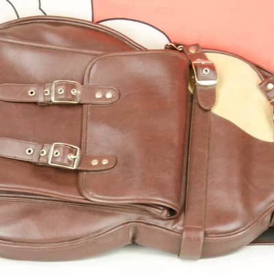 Used GSM Vinyl Electric Guitar Gig Bag, Fake Leather image 2