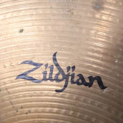Zildjian Amir II 18" Crash Ride Cymbal image 6