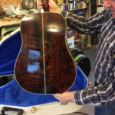 David Nichols Dreadnought 2015 - Brazilian Rosewood image 2