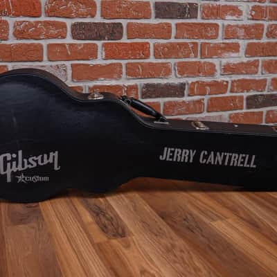 Gibson Custom Shop Jerry Cantrell Signature "Wino" Les Paul Custom (Signed, Aged) 2021 Wine Red Limited Run #81 w/OHSC image 15
