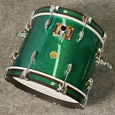 Gretsch Broadkaster 3pc Drum Set 18/12/14 Cadillac Green Sparkle - DCP Exclusive! image 5
