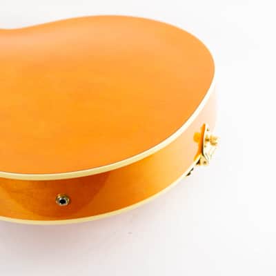 Gretsch G6120T-55 Vintage Select '55 Chet Atkins Hollow Body with Bigsby 2023 Vintage Orange Stain image 17