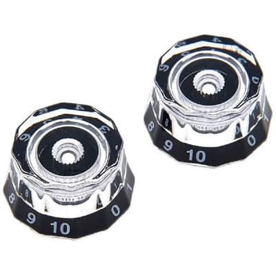 Paul Reed Smith ACC-4246 Lampshade Knobs (2-Pack) Clear/Black