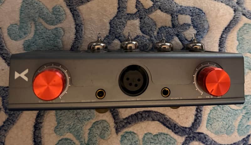 Xduoo MT-604 Balanced Headphone Amplifier W/Ge Jan 5654 tubes image 1