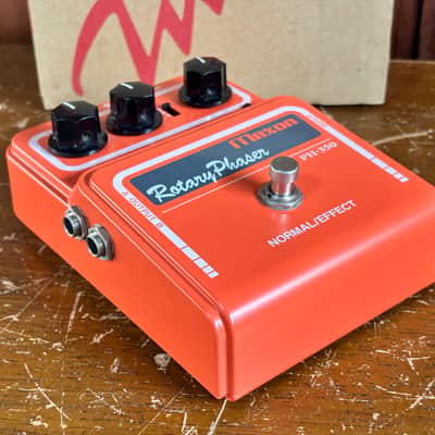 Maxon PH-350 Rotary Phaser Phaser Guitar Effect Pedal w/ box image 5