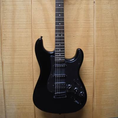 Squier FSR Bullet Stratocaster HT HSS 2020 - Black Metallic image 1