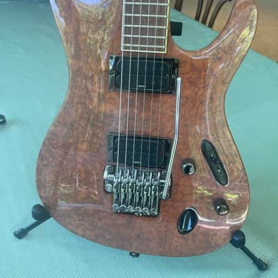 Ibanez  Prestige S  - Figured Mahogany Top image 2
