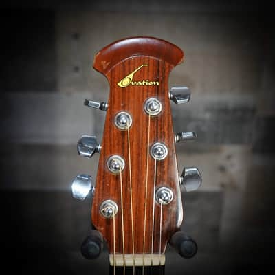 Ovation Pinnacle Vintage 3712 Acoustic Electric Guitar Made in Japan (Used) image 5