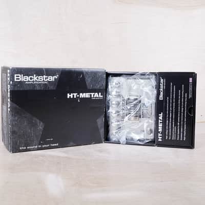 Blackstar HT-Metal 2010s - Silver w/ Box, Power Supply, Paperwork image 2