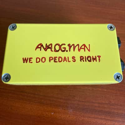 Analogman Sun Bender MkIV 2015 - 3 Mullard Red Dots image 8