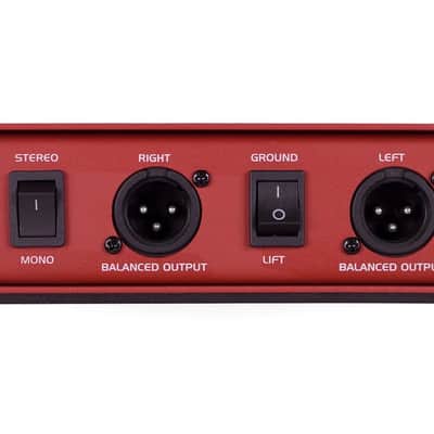 Samson ESAMCD2PRO S-Max MCD2 Pro Stereo Computer/DJ Direct Box image 3