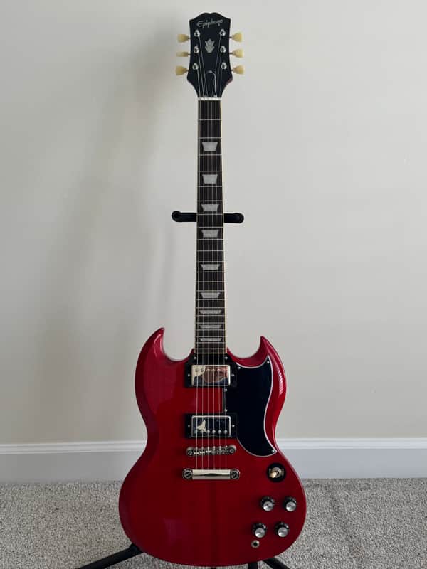 Epiphone SG Standard '61 2020 - Present - Vintage Cherry image 1