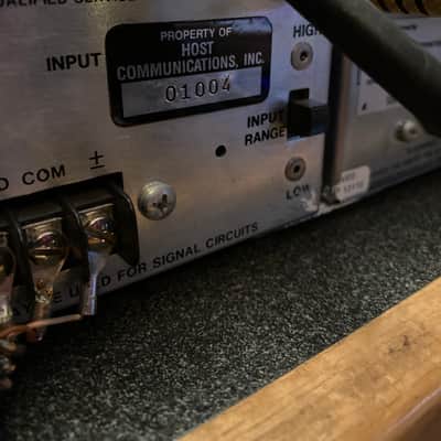 Urei LA-4 Compressor Limiter Pair 1970s - Silverface image 7