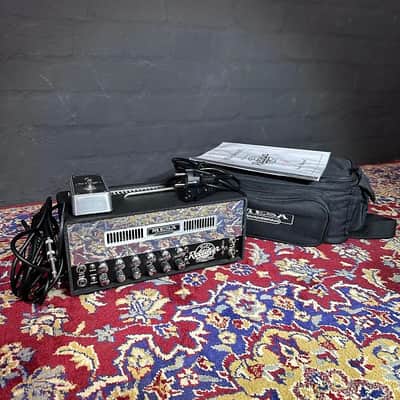 Mesa Boogie Mini Rectifier 25 Amp 2010's Chrome UK / European Power Supply Guitar Amplifier image 2