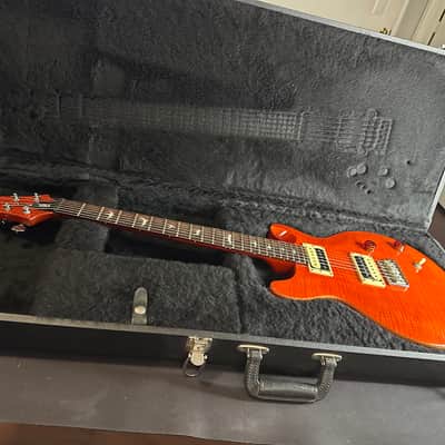 PRS SE Santana 2010 - 2017 - Orange with USA case image 1