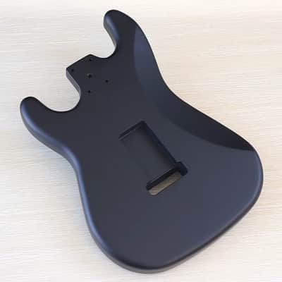 Electric Guitar Body Poplar Wood Electric Guitar Barrel Replacement For DIY Electric Guitar,More Color Optional,price include the import duty for US buyer image 5