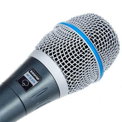 SHURE beta87A Condenser Vocal Microphone image 8