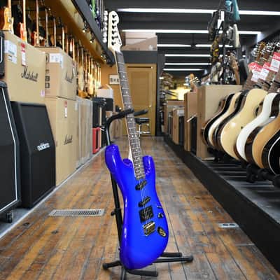 Charvel Jake E. Lee Signature Pro-Mod San Dimas Style 1 Electric Guitar Blue Burst image 5