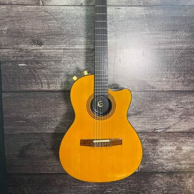 Epiphone Chet Atkins CEC Nylon Classical Acoustic Electric Guitar (Brooklyn, NY) image 1