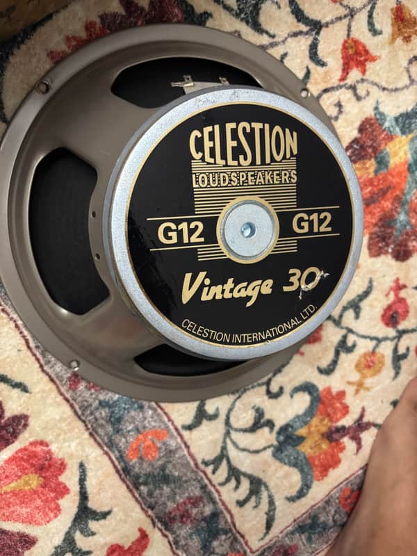 Celestion G12 Vintage 30 12" 60-Watt 8ohm Guitar Amp Speaker