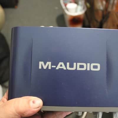 M-Audio Pro Tools MP + Fast Track Pro (Hardware and Software) image 4
