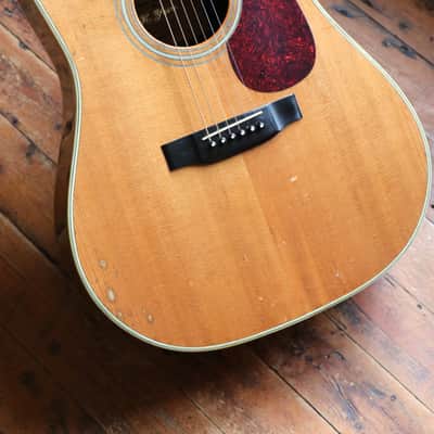 Super RARE Vintage Top Range Yairi YW-1200 1974 + H/Case + Pro Setup image 18