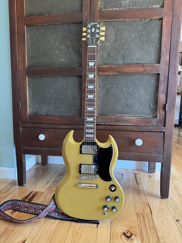 Gibson SG Standard '61 2023 - Present - TV Yellow