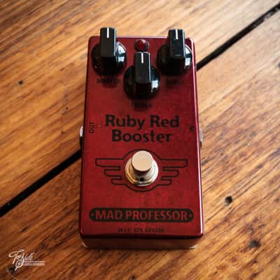 Mad Professor Ruby Red Booster | Reverb