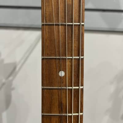 Used Squier Stratocaster Standard series left handed w/bag image 3