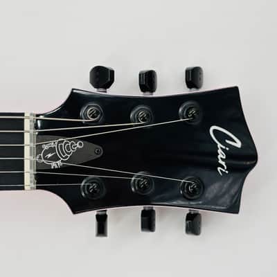 Ciari Travel Guitars Steve Stevens Premier Signature "Josie" 2026 Pink with Free Backpack! image 10