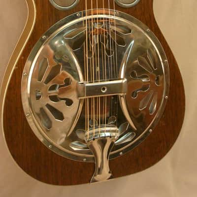 Tennesse Tut Taylor Resonator Guitar Slotted Headstock image 1