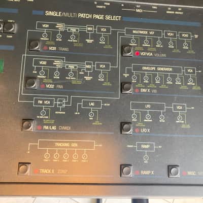 Oberheim Xpander Desktop 6-Voice Synthesizer 1984 - Black image 4