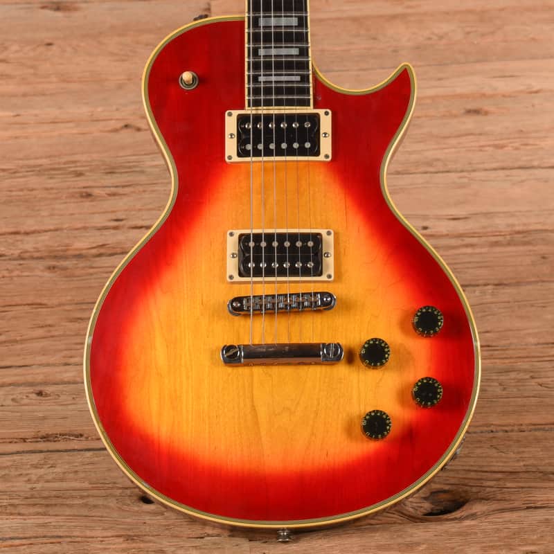 Gibson Les Paul Custom Sunburst 1981 image 1