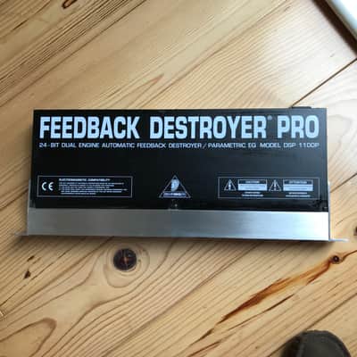 Behringer FEEDBACK DESTROYER PRO DSP1100P image 5